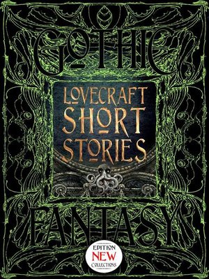 cover image of Lovecraft Short Stories